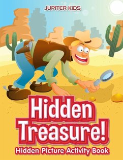 Hidden Treasure! Hidden Picture Activity Book - Jupiter Kids