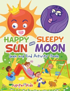 Happy Sun and Sleepy Moon Seek and Find Activity Book - Jupiter Kids