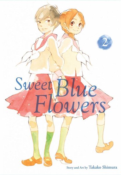 Sweet Blue Flowers Vol 2 Von Takako Shimura Englisches Buch Bücher De