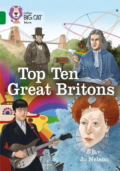 Collins Big Cat - The Top Ten Britons: Band 15/Emerald - Nelson, Jo