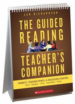 Guided Reading Teacher's Companion - Richardson, Jan; Richardson