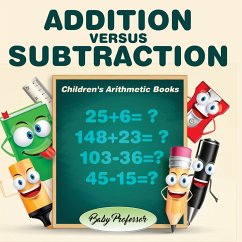 Addition Versus Subtraction   Children's Arithmetic Books - Baby