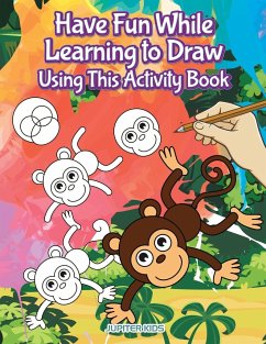 Have Fun While Learning to Draw Using This Activity Book - Jupiter Kids