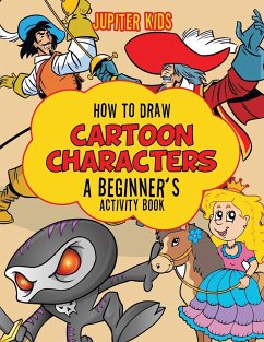 How to Draw Cartoon Characters - Jupiter Kids