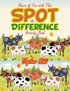 Hours of Fun with This Spot the Difference Activity Book - Jupiter Kids