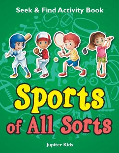 Sports of All Sorts Seek & Find Activity Book - Jupiter Kids