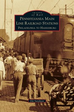 Pennsylvania Main Line Railroad Stations - Sundman, Jim