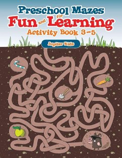 Cover Preschool Mazes for Fun and Learning