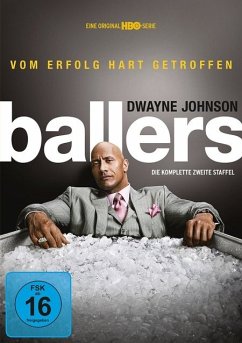 Ballers - Die komplette 2. Staffel - 2 Disc DVD - "Dwayne ""The Rock"" Johnson",John David...