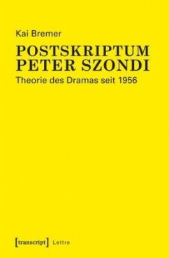 Postskriptum Peter Szondi - Bremer, Kai