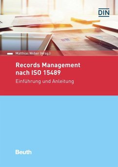 Records Management nach ISO 15489