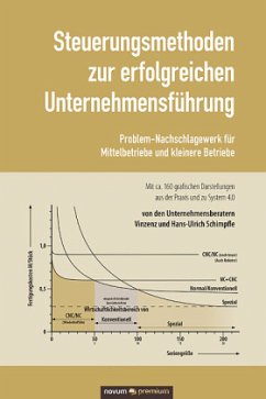 Steuerungsmethoden zur erfolgreichen Unternehmensführung - Vinzenz Schimpfle & Hans-Ulrich Schimpfle
