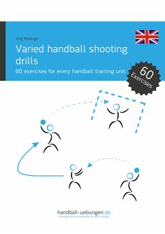 Varied handball shooting drills (eBook, ePUB) - Madinger, Jörg