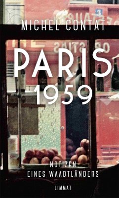 Paris 1959 (eBook, ePUB) - Contat, Michel