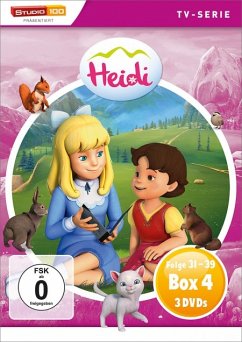 Heidi - Box 4 (Folge 31-39) DVD-Box