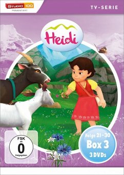 Heidi - Box 3 (Folge 21-30) DVD-Box