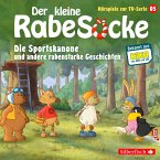 Die Sportskanone, Der Honigmond, Der sprechende Busch (Der kleine Rabe Socke - Hörspiele zur TV Serie 5) (MP3-Download)
