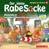Rennfahrer, Diamantenfieber, Die Rasselbande (Der kleine Rabe Socke - Hörspiele zur TV Serie 7) (MP3-Download)