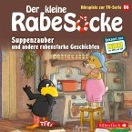 Suppenzauber, Gestrandet, Die Ringelsocke ist futsch! (Der kleine Rabe Socke - Hörspiele zur TV Serie 6) (MP3-Download)