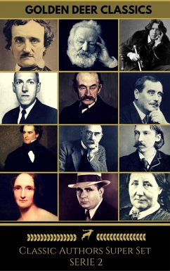 Cover Classics Authors Super Set Series 2 (Golden Deer Classics) (eBook, ePUB)