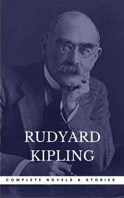 Cover Kipling, Rudyard: The Complete Novels and Stories (Book Center) (The Greatest Writers of All Time) (eBook, ePUB)