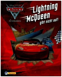 Disney Cars 3. Lightning McQueen gibt nicht auf!