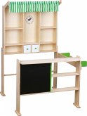 Beebo Kaufladen hellgrün/weiß, 74x68x97cm Beebo Kaufladen hellgrün/weiß, 74x68x97cm