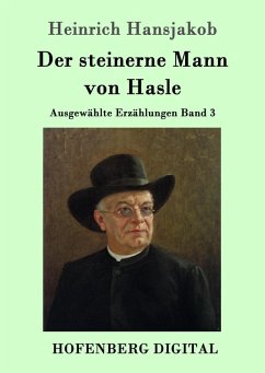 Der steinerne Mann von Hasle (eBook, ePUB) - Hansjakob, Heinrich