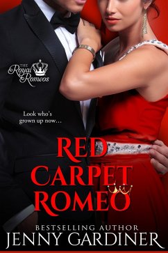 Cover Red Carpet Romeo (The Royal Romeos, #3) (eBook, ePUB)