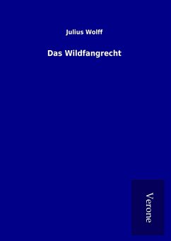 Cover Das Wildfangrecht