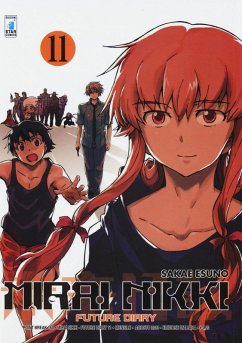 Cover Sakae, E: Mirai Nikki. Future diary
