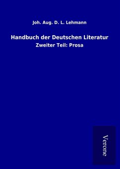 Handbuch der Deutschen Literatur