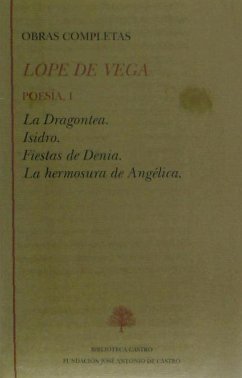 Poesía, I - Vega, Lope De; Carreño, Antonio