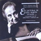 Las lecturas de Elena Martín Vivaldi : catálogo de su biblioteca particular