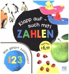 Cover Klapp auf - such mit! - Zahlen