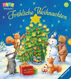 Fröhliche Weihnachten: Mit vielen Schiebern