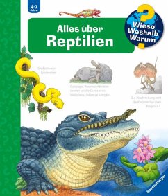 Alles über Reptilien / Wieso? Weshalb? Warum? Bd.64 - Mennen, Patricia