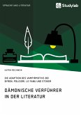 Dämonische Verführer in der Literatur