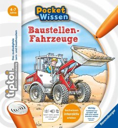 Baustellen-Fahrzeuge / Pocket Wissen tiptoi® Bd.1 - Späth, Ralph