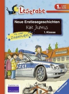 Neue Erstlesegeschichten für Jungs 1. Klasse - Leserabe 1. Klasse - Erstlesebuch für Kinder ab 6 Jahren - Ondracek, Claudia;Janisch, Heinz;Wich, Henriette