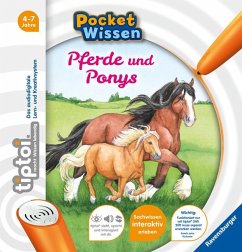 Pferde und Ponys / Pocket Wissen tiptoi® Bd.4 - Follert, Yvonne