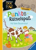 Punkte-Rätselspaß: Auf dem Bauernhof