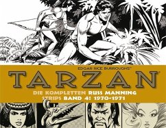 Tarzan: Die kompletten Russ Manning Strips - Burroughs, Edgar Rice