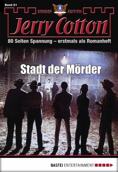 Stadt der Mörder / Jerry Cotton Sonder-Edition Bd.51 (eBook, ePUB) - Cotton, Jerry