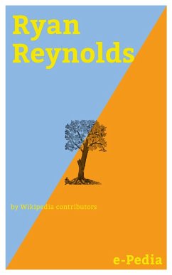 Cover e-Pedia: Ryan Reynolds (eBook, ePUB)