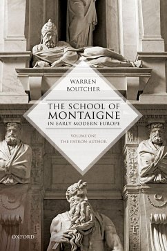 Cover The School of Montaigne in Early Modern Europe (eBook, ePUB)