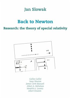 Back to Newton (eBook, ePUB) - Slowak, Jan