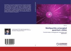 Multipartite entangled quantum states - Cui, Wei