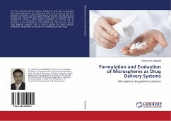Formulation and Evaluation of Microspheres as Drug Delivery Systems - Abdellatif, Ahmed A.H.
