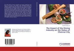 The Impact of the Dining Industry on the Status of Chennai City - Christina. R, Charlet